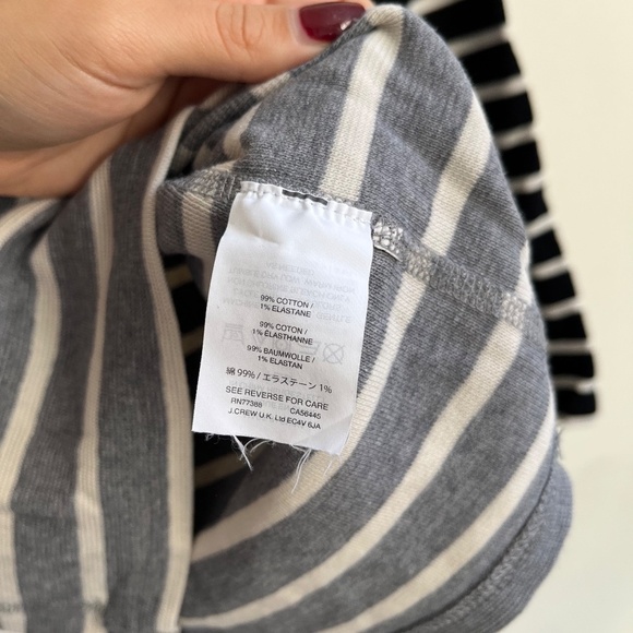 J. Crew Long Sleeve Stripped Shirt - Picture 4 of 4